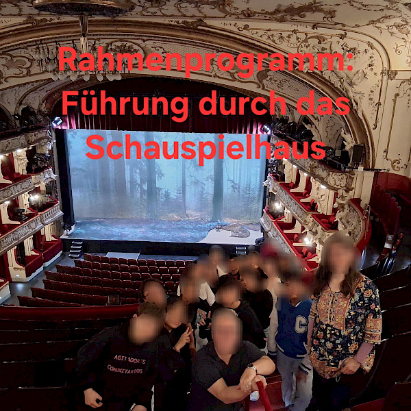 Fuera de Foco mit der KinderKulturKarawane an der STS Flottbek