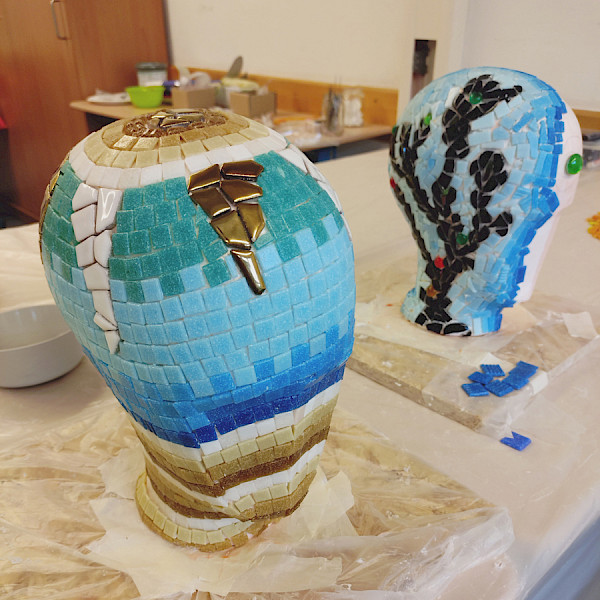 Mosaik meiner Persönlichkeit in sozialer Interdependenz