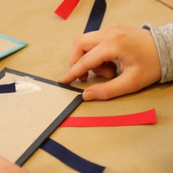 Werkstattprogramm zur Ausstellung »ZUSAMMEN«