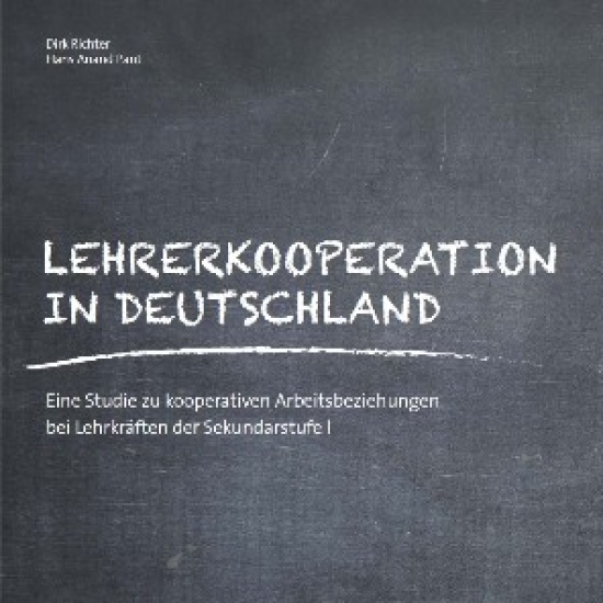 Studie zur Lehrerkooperation in Deutschland erschienen