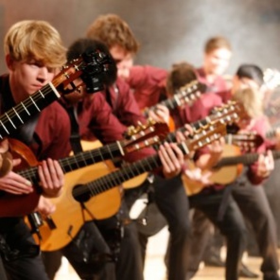 Neue Crowdfunding-Kampagne des JugendGitarrenOrchesters Neue Crowdfunding-Kampagne des JugendGitarrenOrchesters