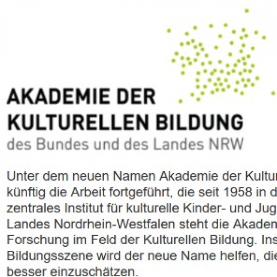 Neuer Name für die Akademie Remscheid Neuer Name für die Akademie Remscheid