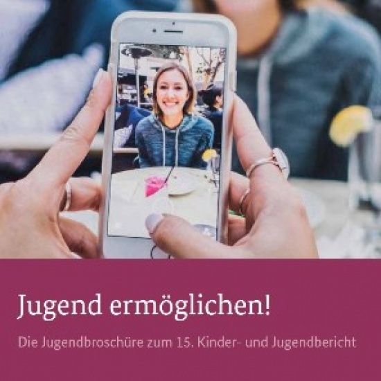 15. Kinder- und Jugendbericht erscheint erstmals mit Jugendbroschüre 15. Kinder- und Jugendbericht erscheint erstmals mit Jugendbroschüre