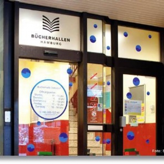 Bücherhalle Volksdorf zieht 2018 in die Passage »Unser Viertel« Bücherhalle Volksdorf zieht 2018 in die Passage »Unser Viertel«