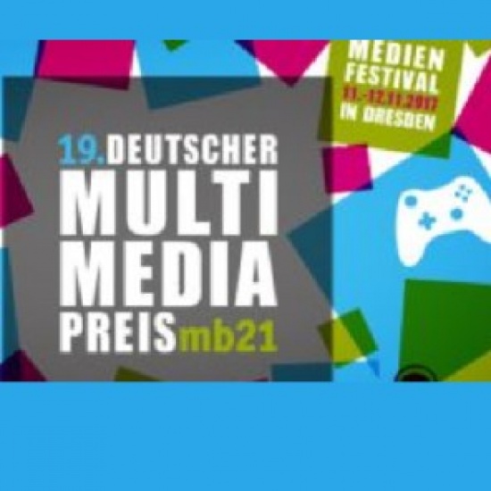 Bis 06.08.2017: Deutscher Multimediapreis mb21 Bis 06.08.2017: Deutscher Multimediapreis mb21