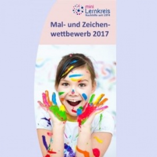 Bis 31.07.2017: »Mini-Lernkreis« Mal- und Zeichenwettbewerb Bis 31.07.2017: »Mini-Lernkreis« Mal- und Zeichenwettbewerb