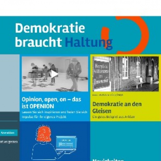 »Openion« startet 2018 »Openion« startet 2018