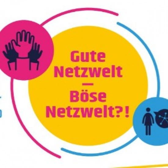 Bis 15.05.2018: Filmwettbewerb »Gute Netzwelt – Böse Netzwelt?!« Bis 15.05.2018: Filmwettbewerb »Gute Netzwelt – Böse Netzwelt?!«