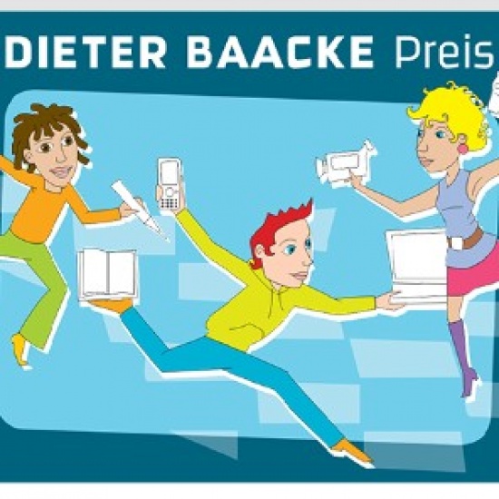 Bis 31.07.2018: Dieter Baacke Sonderpreis 2018 »Kinderrechte in der digitalen Welt« Bis 31.07.2018: Dieter Baacke Sonderpreis 2018 »Kinderrechte in der digitalen Welt«