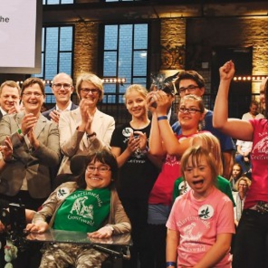 16.05.2018: Deutscher Schulpreis 2018 verliehen 16.05.2018: Deutscher Schulpreis 2018 verliehen