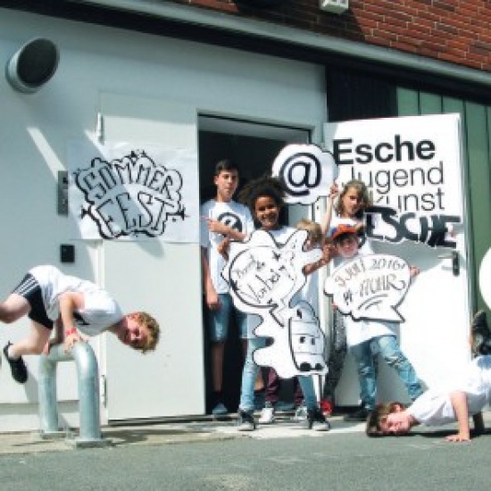 Sommerfest des Jugendkunsthauses Esche | Hamburg Sommerfest des Jugendkunsthauses Esche | Hamburg