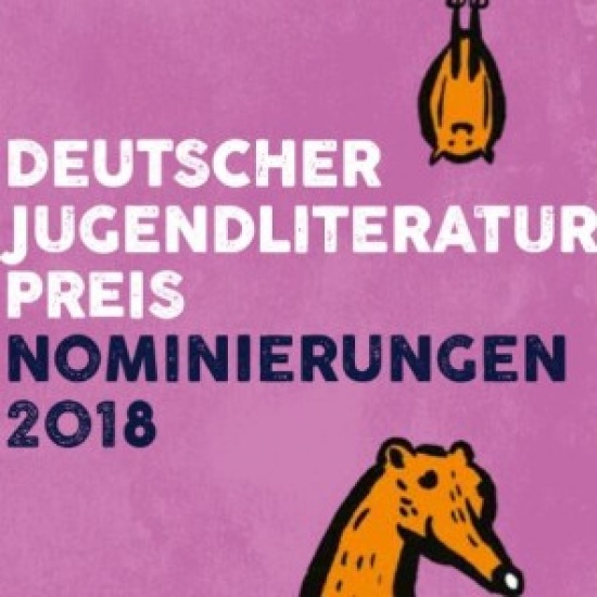 Nominierungsbroschüre zum Deutschen Jugendliteraturpreis 2018