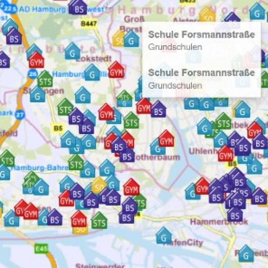 Schulinfosystem 2.0 – Erweiterte Schuldatenbank Schulinfosystem 2.0 – Erweiterte Schuldatenbank