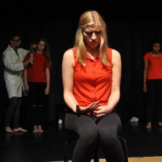 Bis 29.05.2019: Schul- und Jugendtheater-Wettbewerb »andersartig denken on stage« Bis 29.05.2019: Schul- und Jugendtheater-Wettbewerb »andersartig denken on stage«