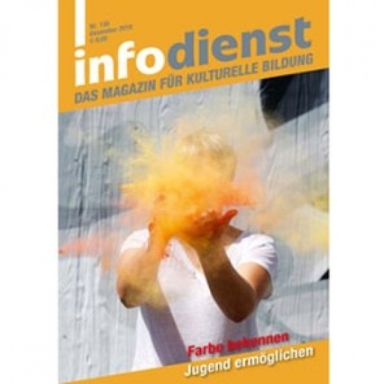 Magazin infodienst: »Farbe bekennen – Jugend ermöglichen«