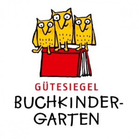 Bis 31.05.2019: Gütesiegel »Buchkindergarten« Bis 31.05.2019: Gütesiegel »Buchkindergarten«