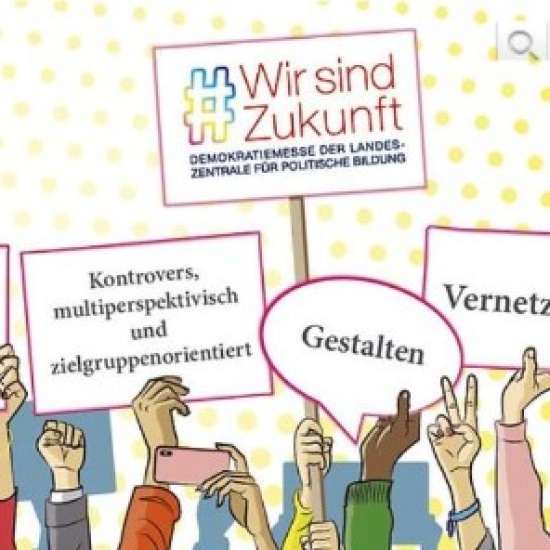 20. – 21.06.2019 | Demokratiemesse #WirsindZukunft | Patriotische Gesellschaft, Hamburg 20. – 21.06.2019 | Demokratiemesse #WirsindZukunft | Patriotische Gesellschaft, Hamburg