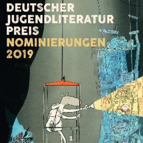 Nominierungsbroschüre Deutscher Jugendliteraturpreis 2019