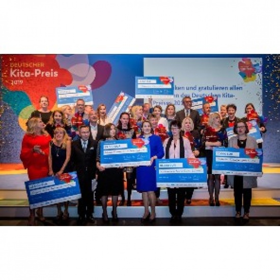 Deutscher Kita-Preis 2019: Bildungshaus Lurup erhält 2. Preis Deutscher Kita-Preis 2019: Bildungshaus Lurup erhält 2. Preis