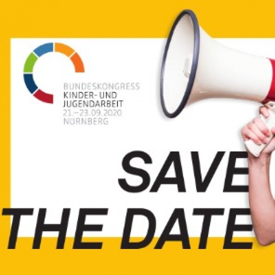 21. – 23.09.2020 | Bundeskongress Kinder- und Jugendarbeit 2020 | Nürnberg 21. – 23.09.2020 | Bundeskongress Kinder- und Jugendarbeit 2020 | Nürnberg