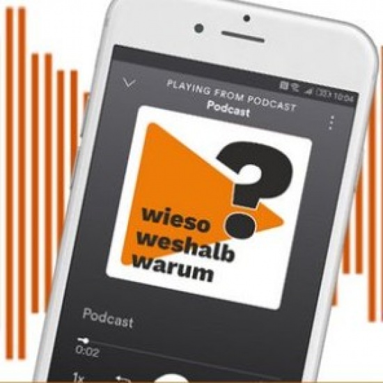 »Wieso? Weshalb? Warum?«: Podcast über Kindermedien