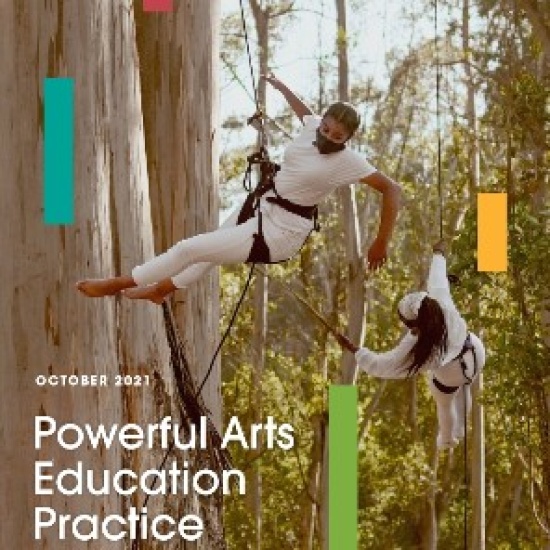 Ten Dimensions of Powerful Arts Education Practice