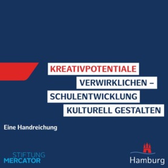 Broschüre für Lehrkräfte: Kreativpotentiale verwirklichen 